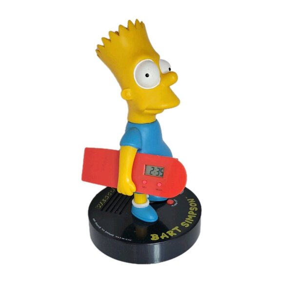 Wesco Bart Simpson Alarm Clock - Picture 2 of 11
